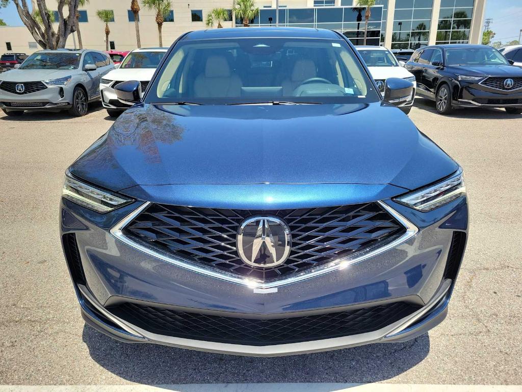 new 2025 Acura MDX car, priced at $52,550