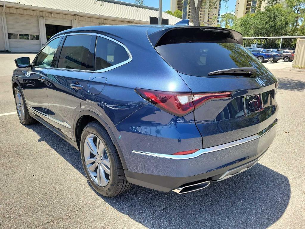 new 2025 Acura MDX car, priced at $52,550