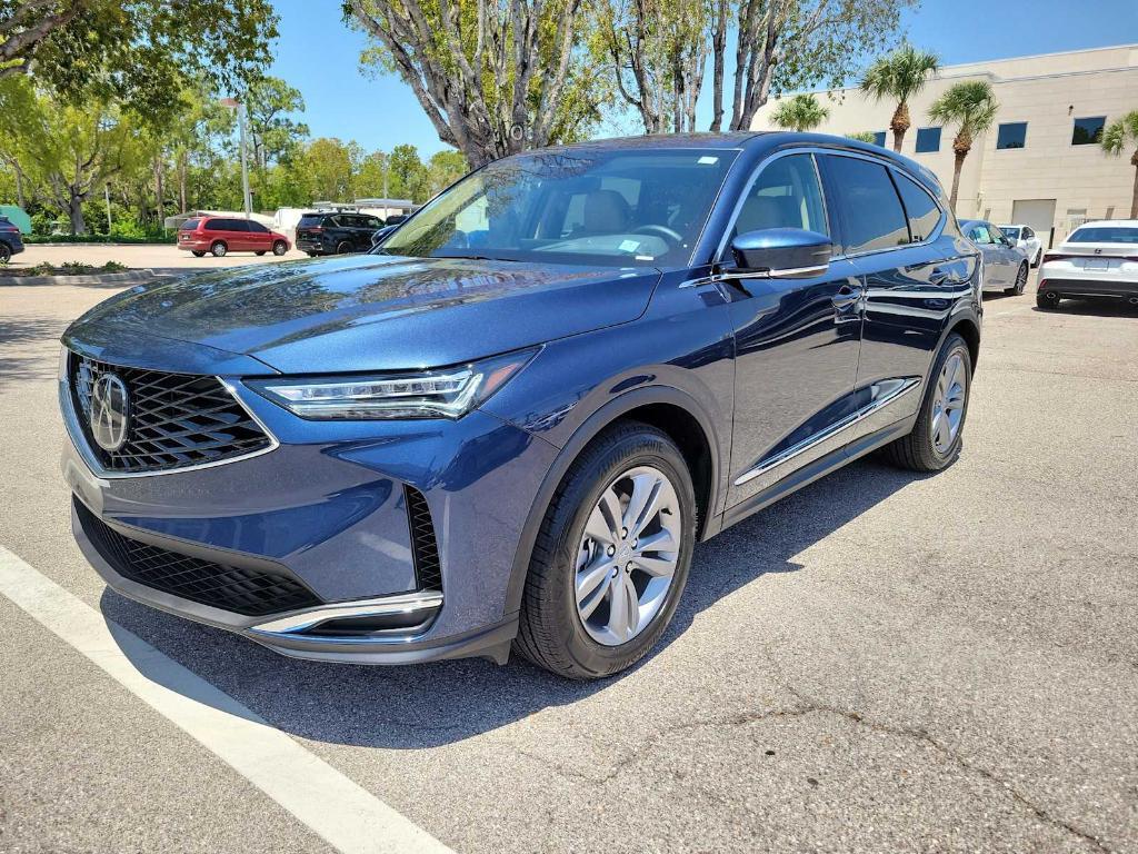 new 2025 Acura MDX car, priced at $52,550