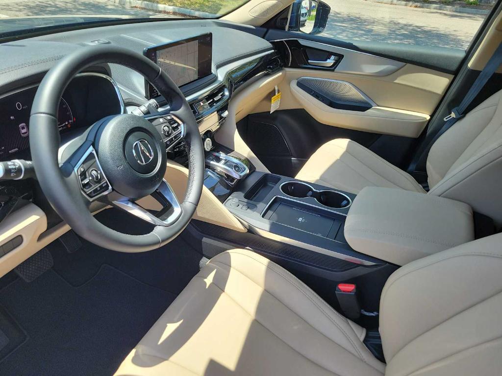 new 2025 Acura MDX car, priced at $52,550