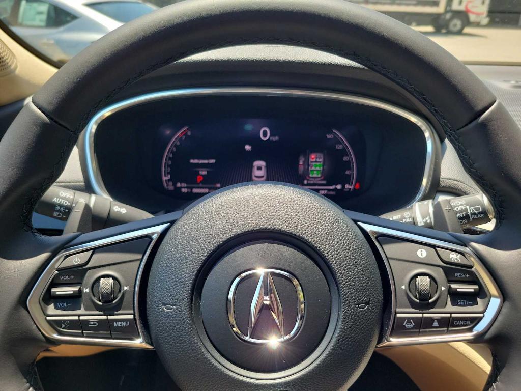 new 2025 Acura MDX car, priced at $52,550