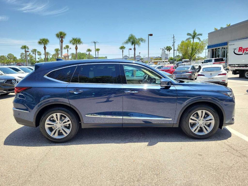 new 2025 Acura MDX car, priced at $52,550