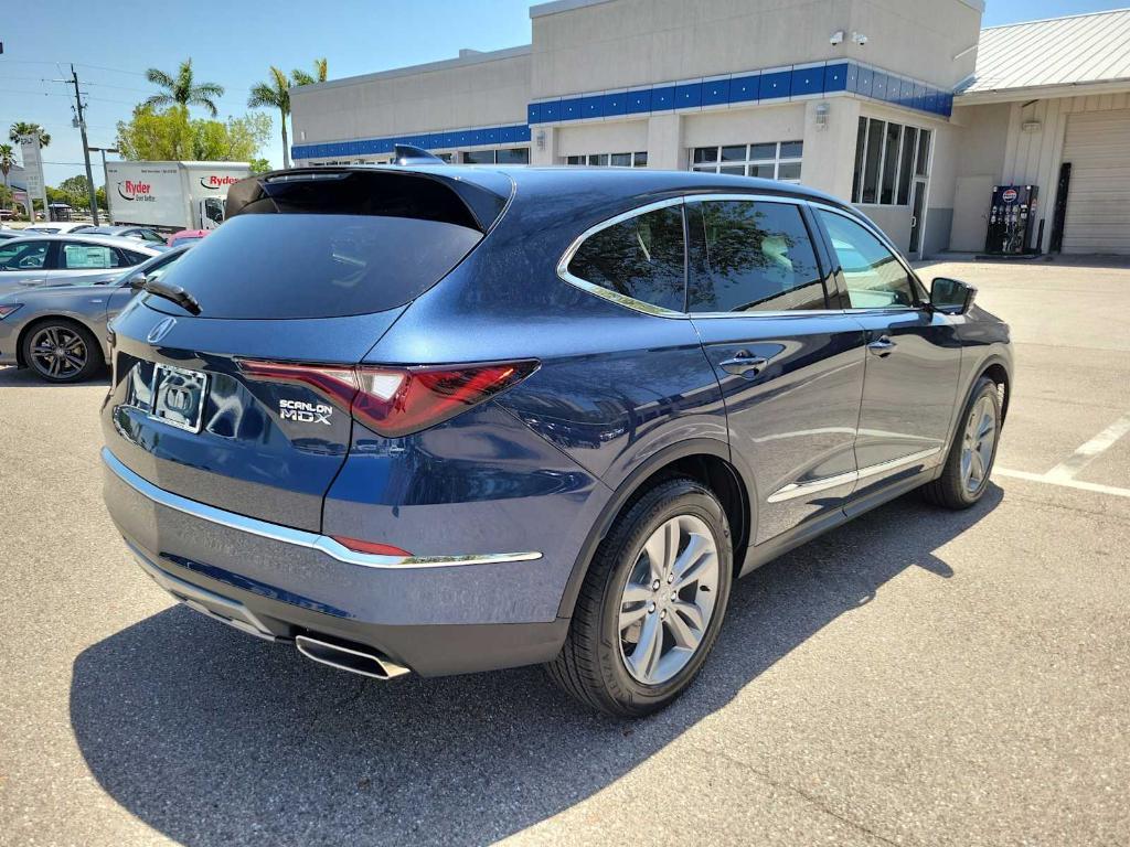 new 2025 Acura MDX car, priced at $52,550