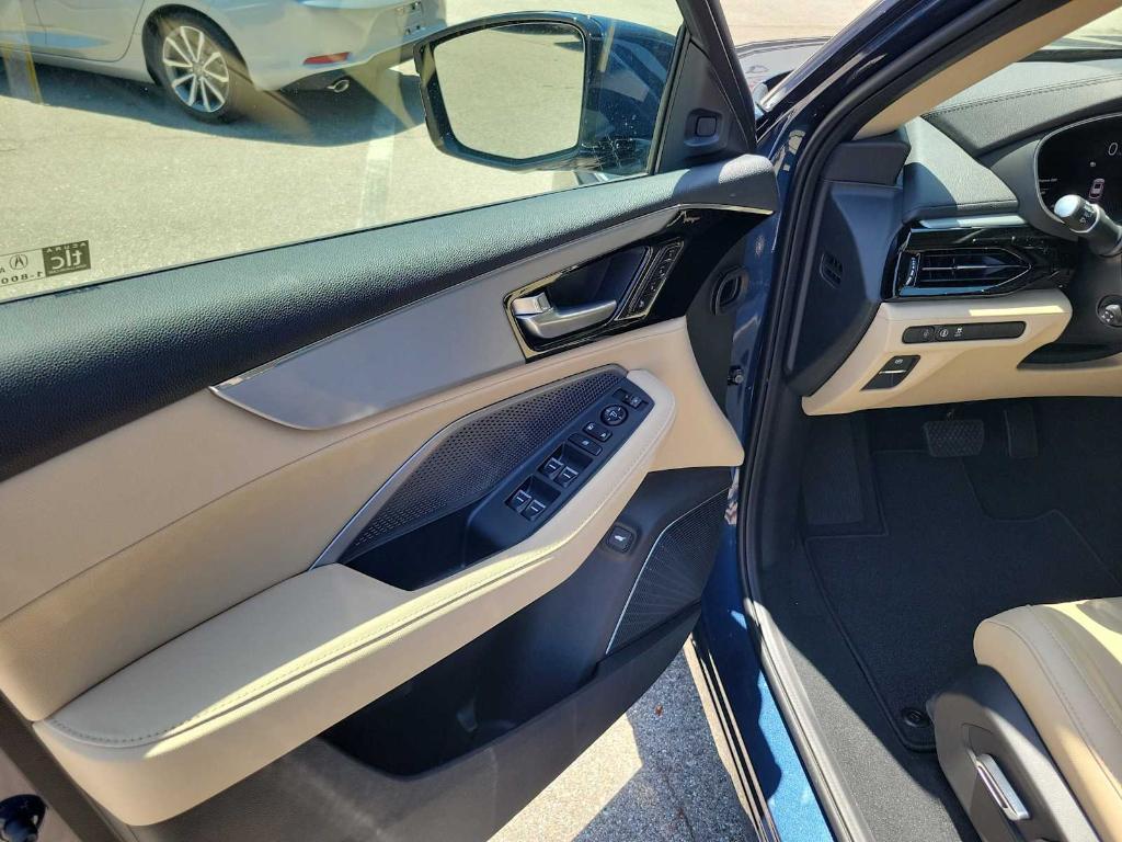 new 2025 Acura MDX car, priced at $52,550