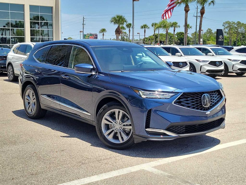 new 2025 Acura MDX car, priced at $52,550