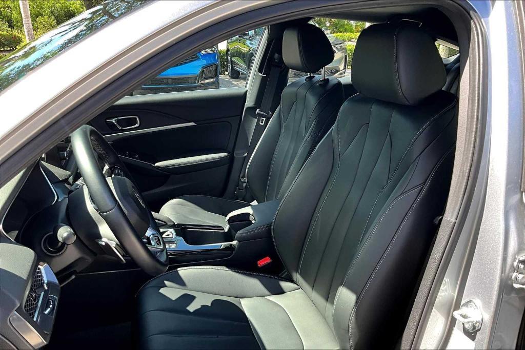 used 2025 Acura Integra car, priced at $31,788