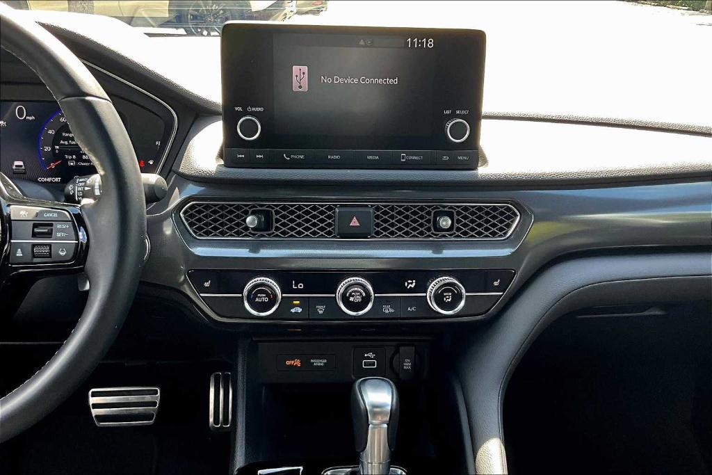used 2025 Acura Integra car, priced at $31,788