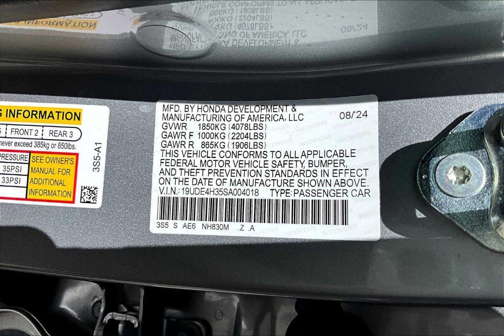 used 2025 Acura Integra car, priced at $31,788