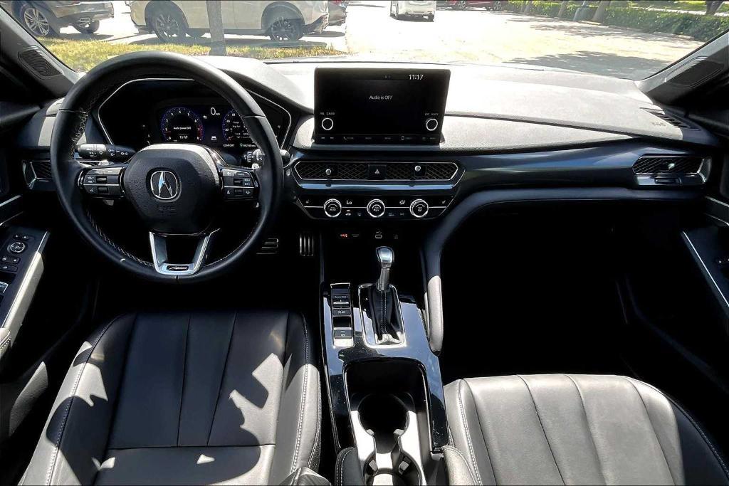 used 2025 Acura Integra car, priced at $31,788