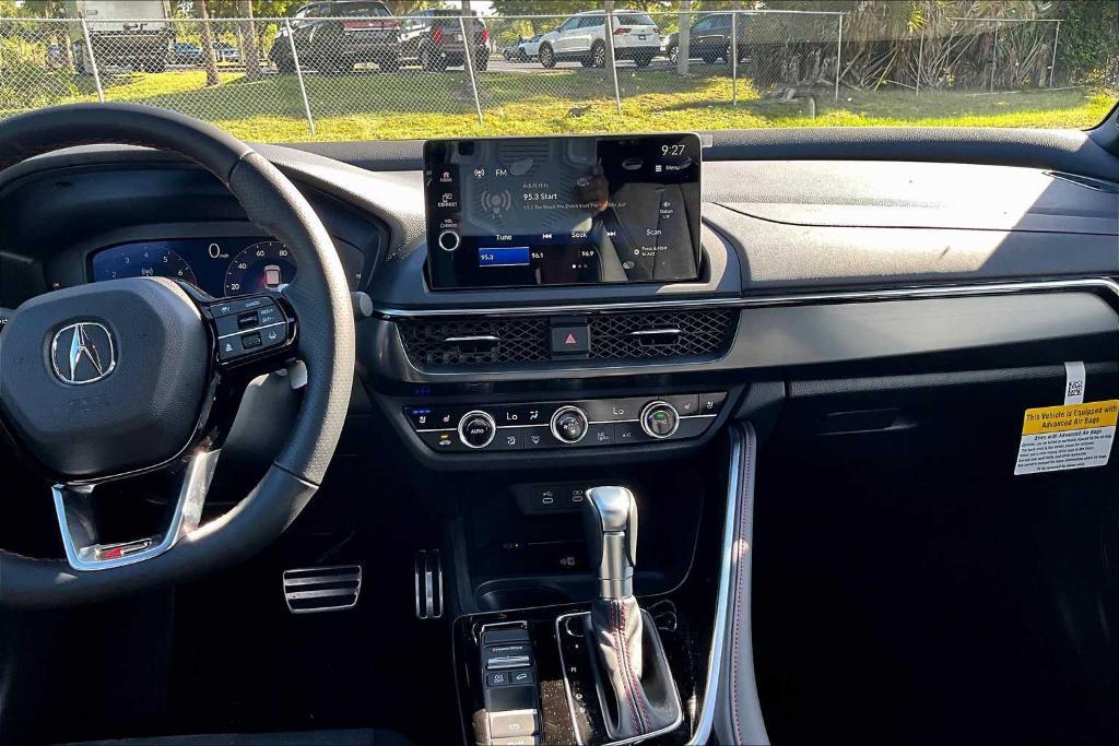 new 2025 Acura ADX car, priced at $41,350
