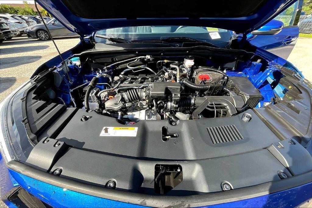 new 2025 Acura ADX car, priced at $41,350