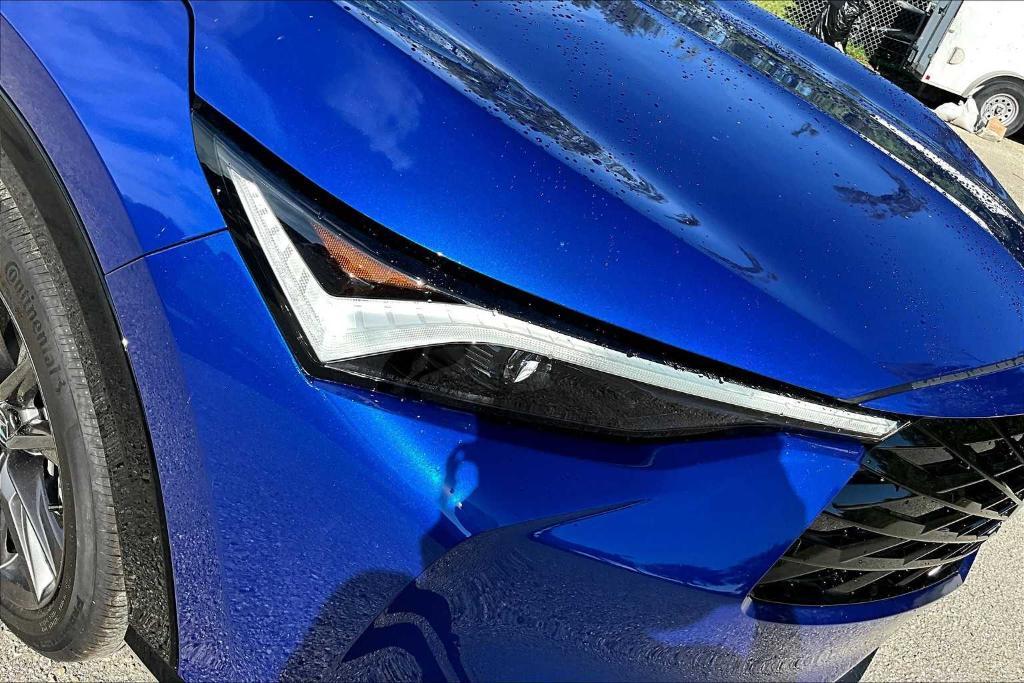 new 2025 Acura ADX car, priced at $41,350
