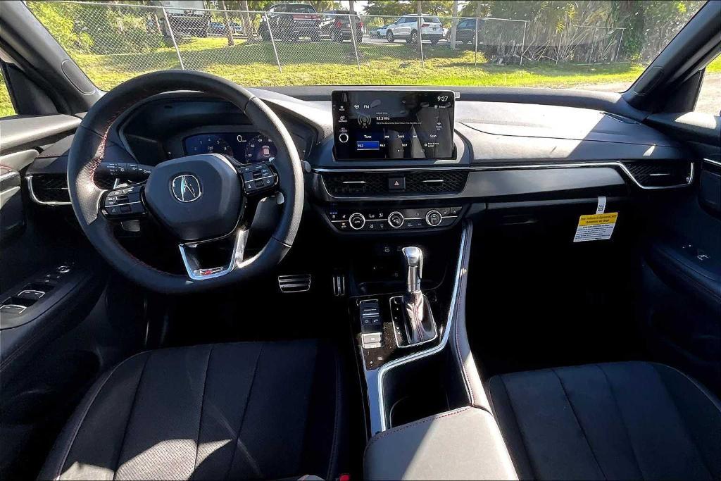 new 2025 Acura ADX car, priced at $41,350