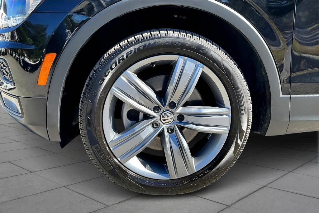 used 2021 Volkswagen Tiguan car, priced at $16,950