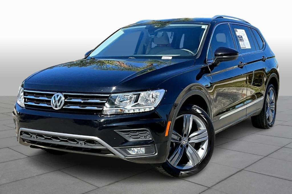 used 2021 Volkswagen Tiguan car, priced at $16,950