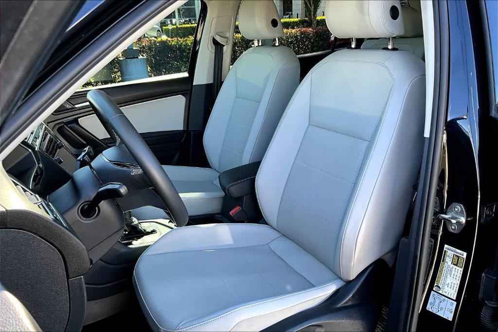 used 2021 Volkswagen Tiguan car, priced at $16,950