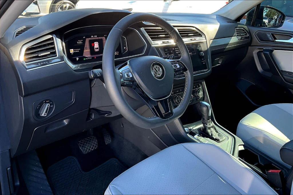 used 2021 Volkswagen Tiguan car, priced at $16,950