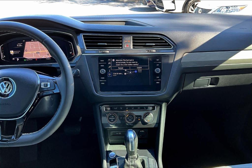 used 2021 Volkswagen Tiguan car, priced at $16,950
