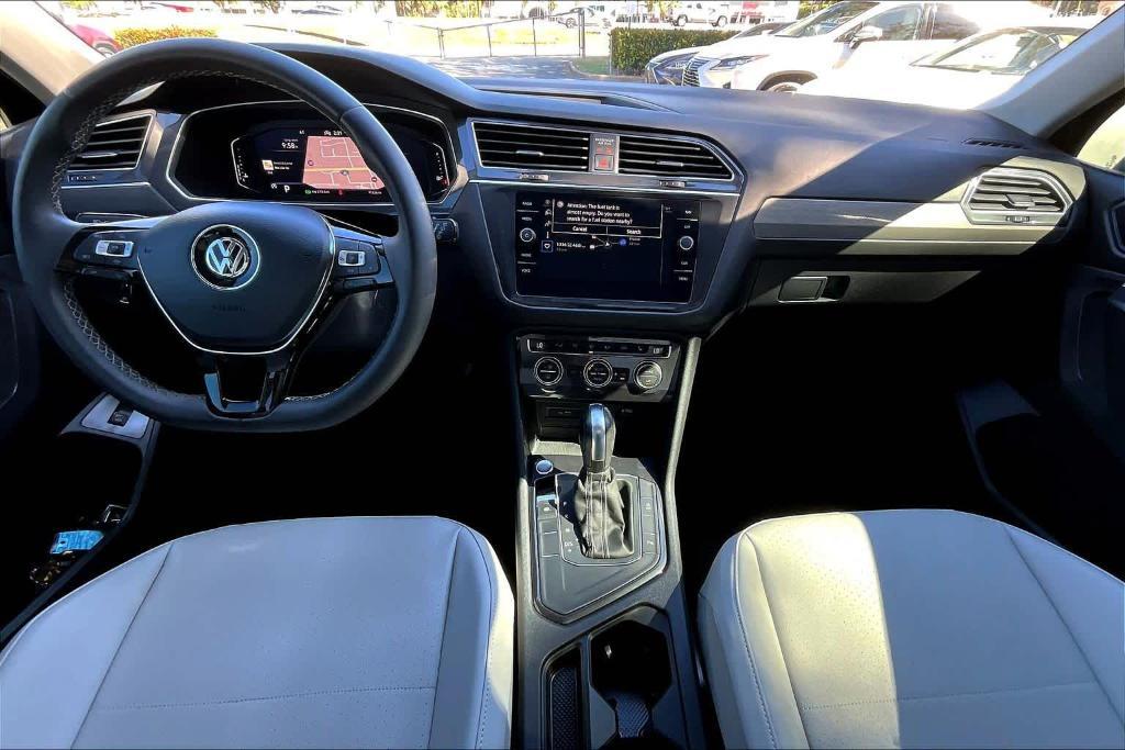 used 2021 Volkswagen Tiguan car, priced at $16,950