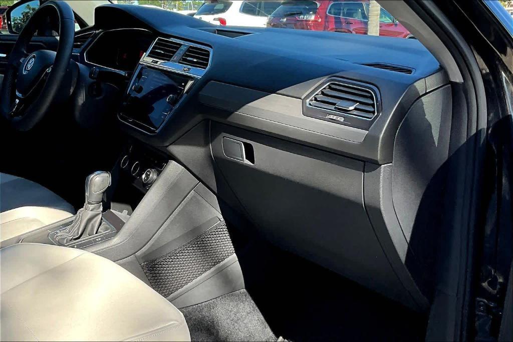 used 2021 Volkswagen Tiguan car, priced at $16,950