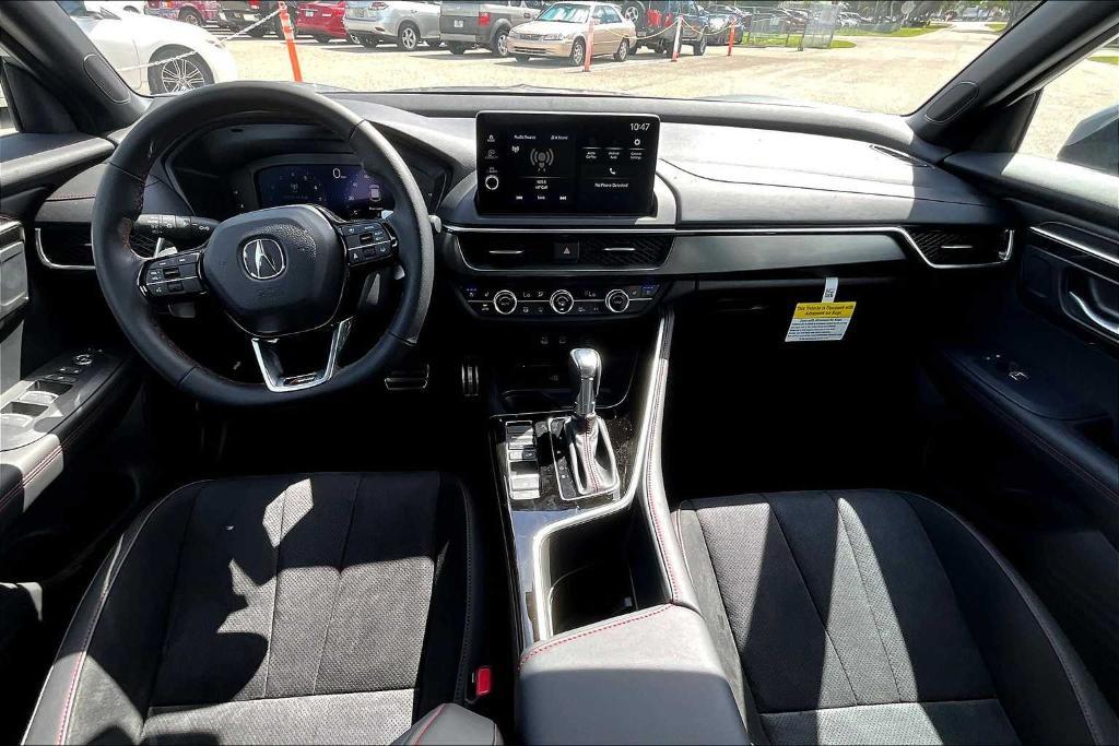 new 2025 Acura ADX car, priced at $39,350