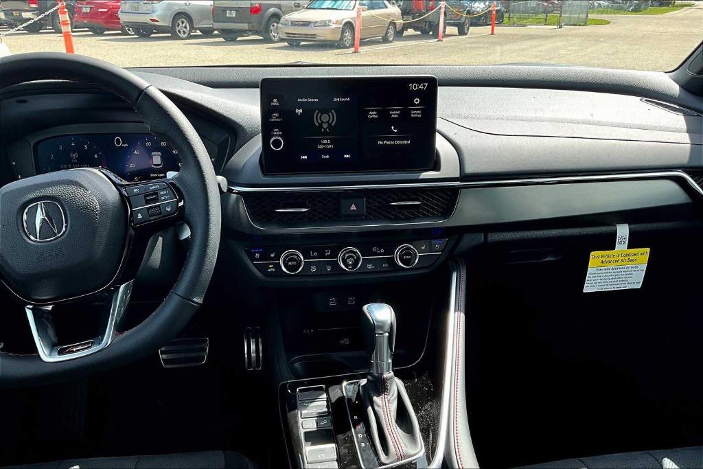 new 2025 Acura ADX car, priced at $39,350