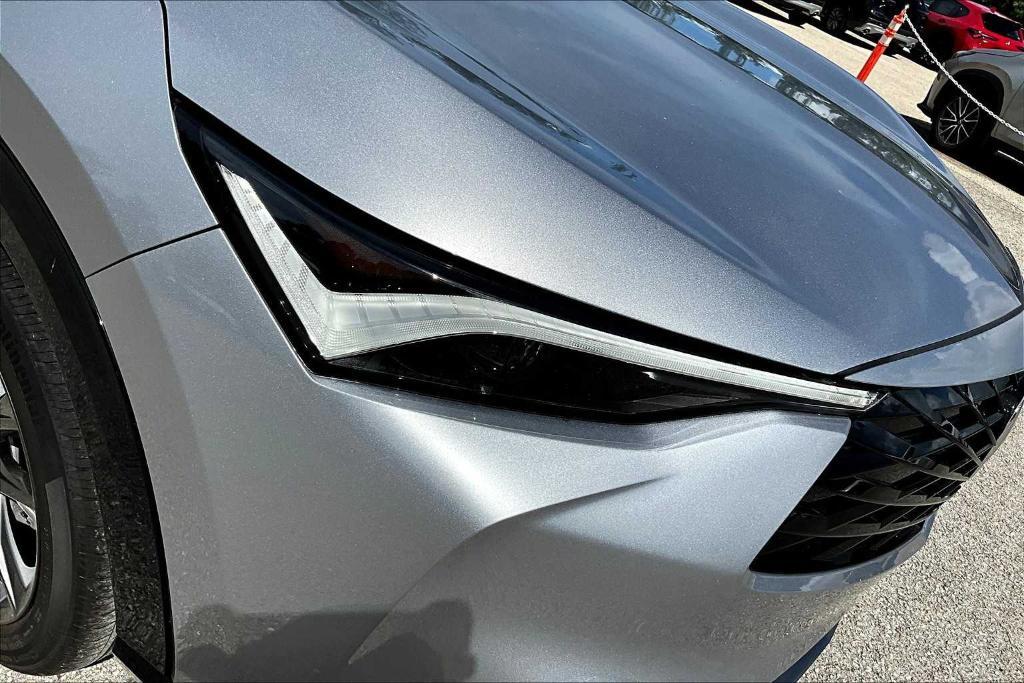 new 2025 Acura ADX car, priced at $39,350