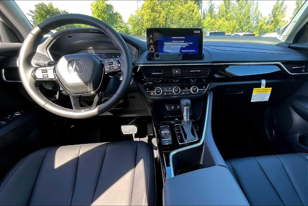 new 2025 Acura ADX car, priced at $36,950