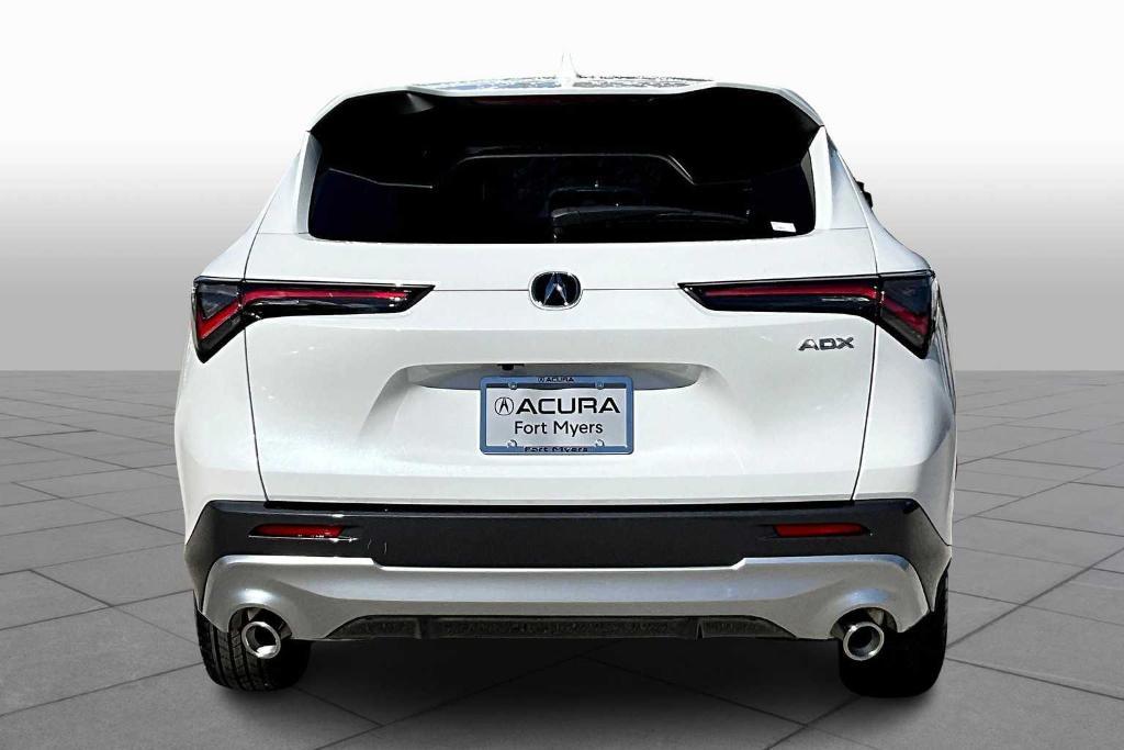 new 2025 Acura ADX car, priced at $36,950