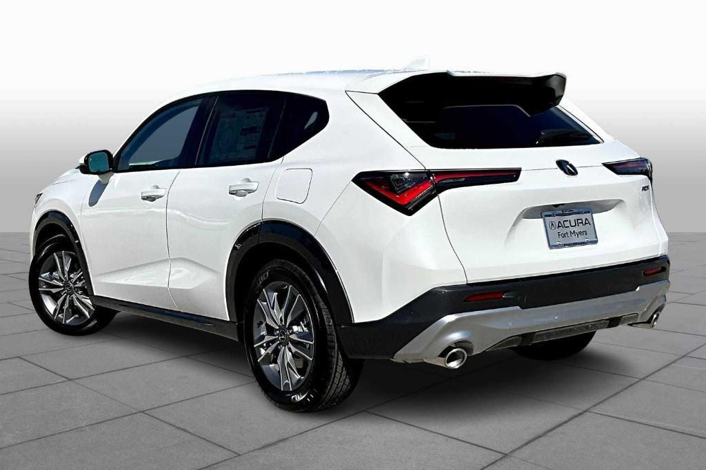 new 2025 Acura ADX car, priced at $36,950