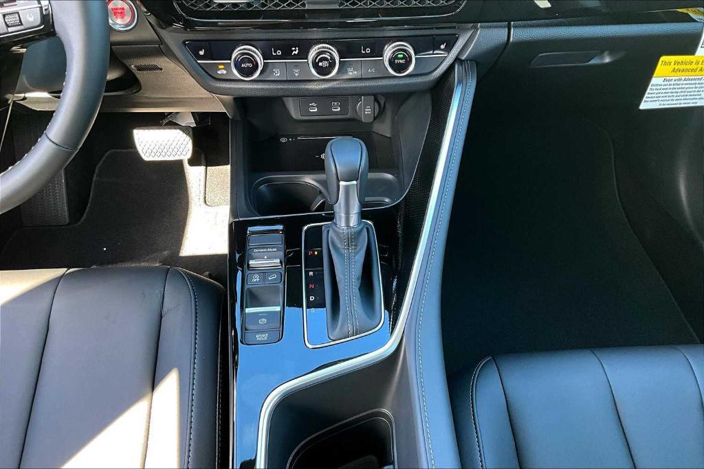 new 2025 Acura ADX car, priced at $36,950