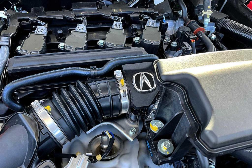 new 2025 Acura ADX car, priced at $36,950