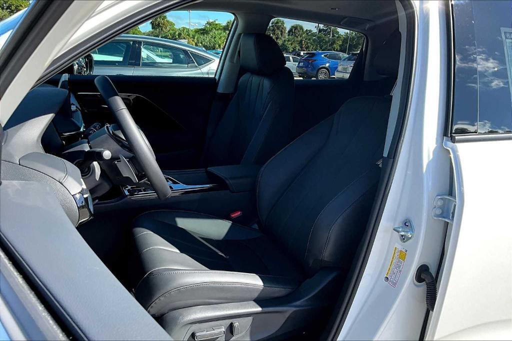 new 2025 Acura ADX car, priced at $36,950