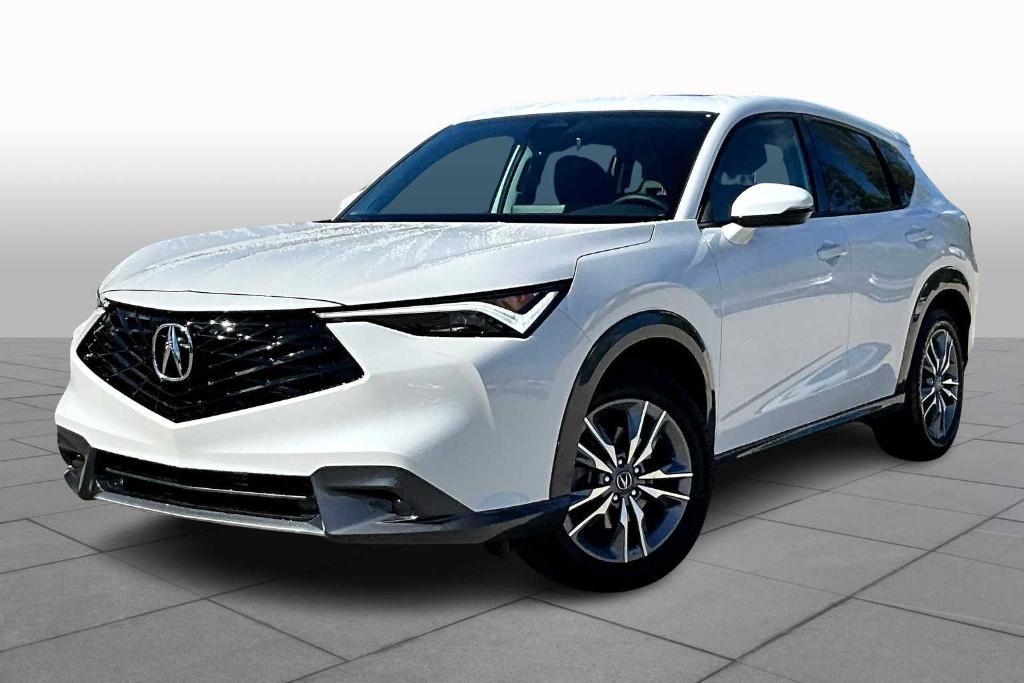 new 2025 Acura ADX car, priced at $36,950
