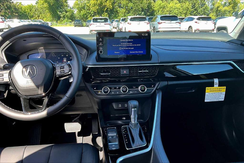 new 2025 Acura ADX car, priced at $36,950