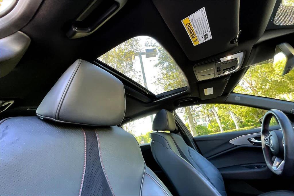 used 2022 Acura TLX car, priced at $29,950