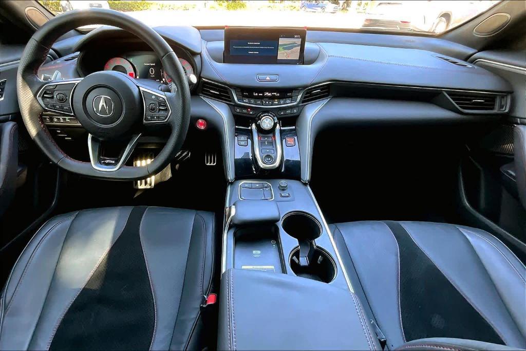 used 2022 Acura TLX car, priced at $29,950