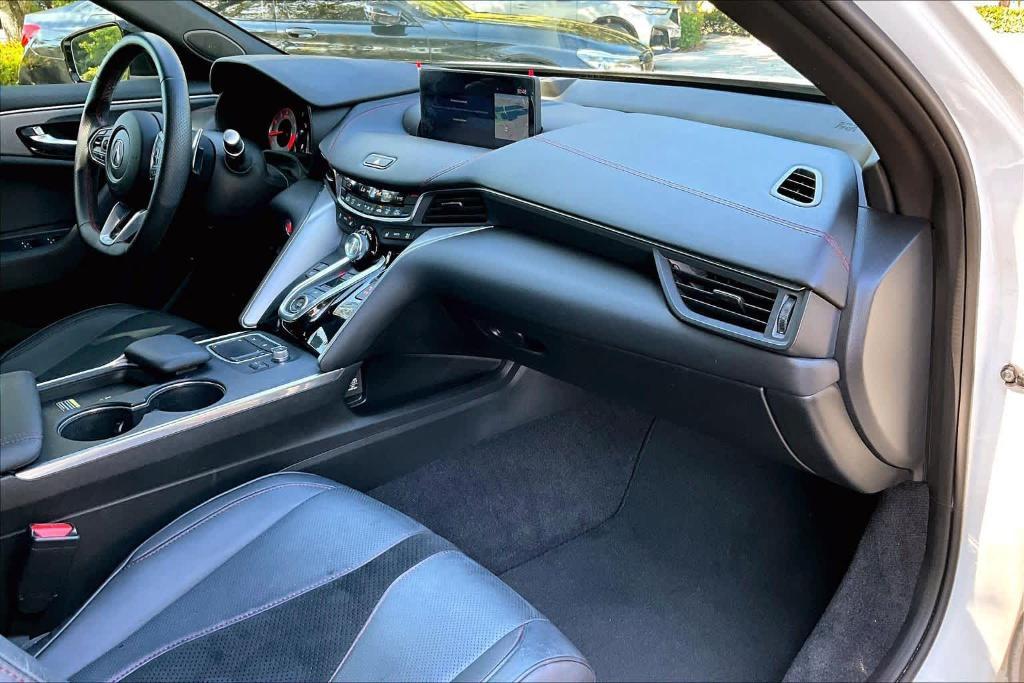 used 2022 Acura TLX car, priced at $29,950