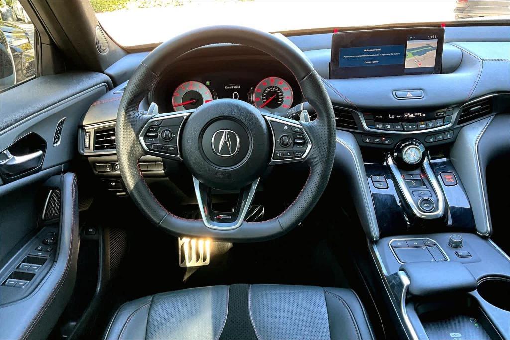 used 2022 Acura TLX car, priced at $29,950