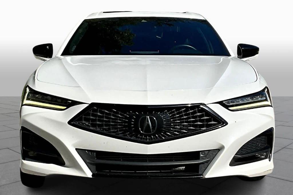used 2022 Acura TLX car, priced at $29,950