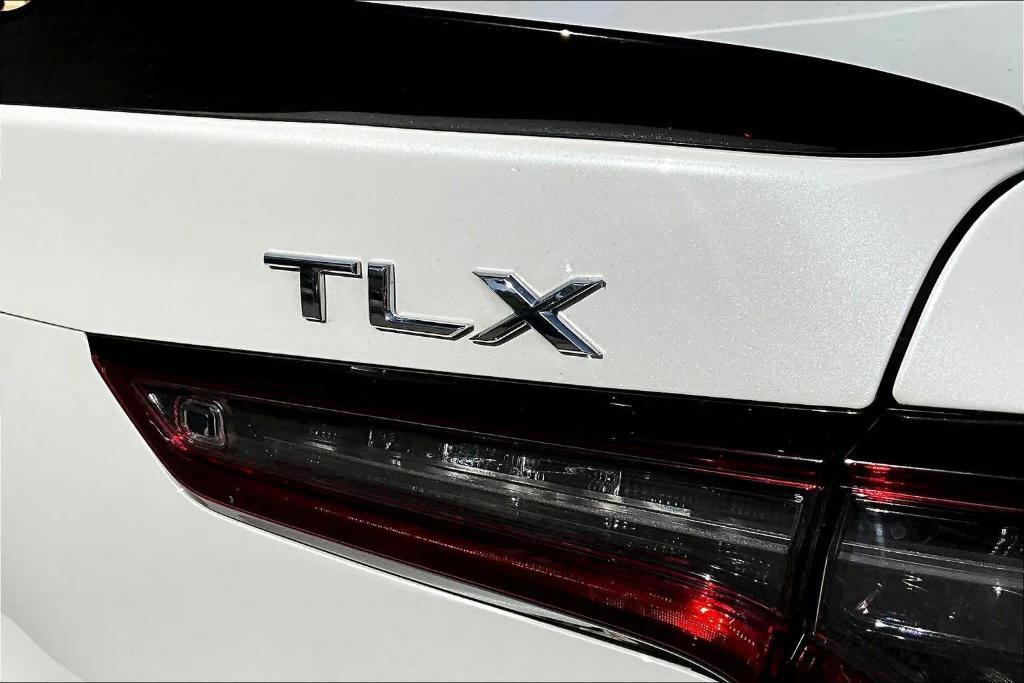 used 2022 Acura TLX car, priced at $29,950