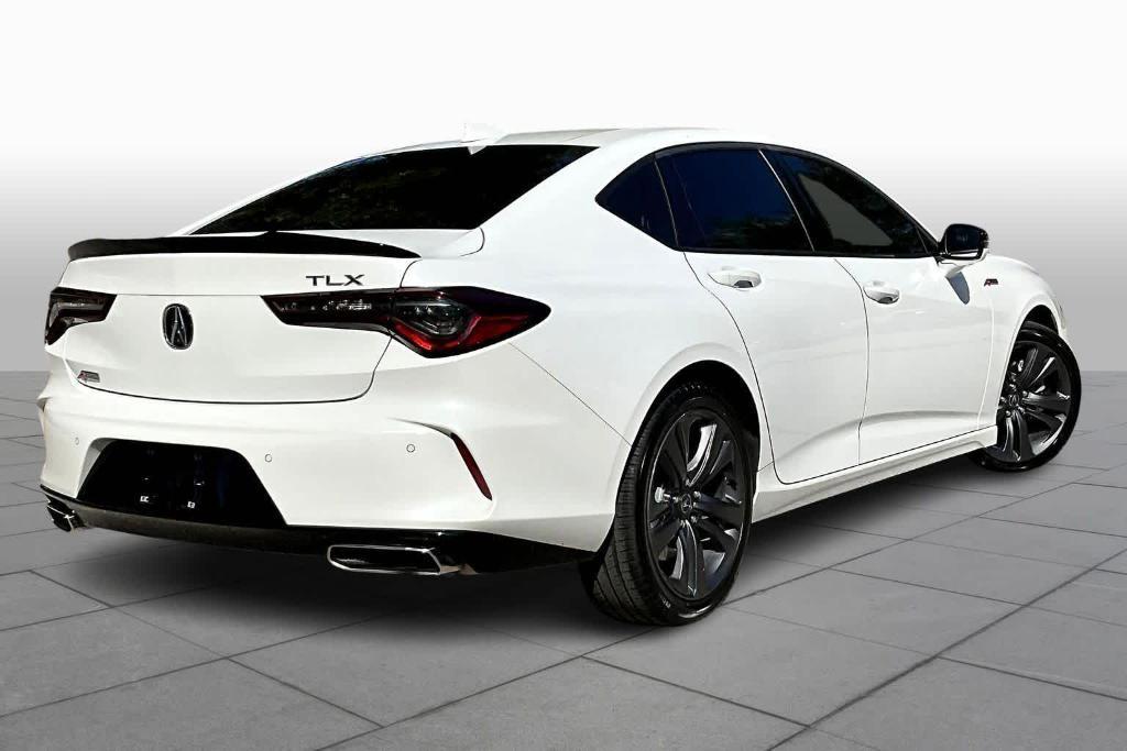 used 2022 Acura TLX car, priced at $29,950