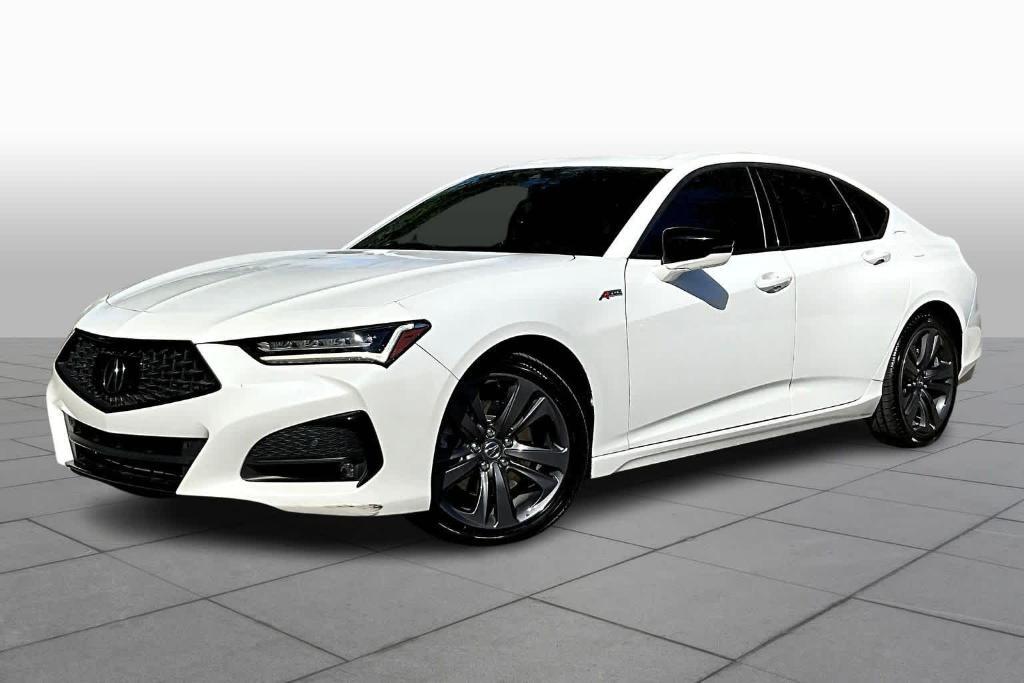 used 2022 Acura TLX car, priced at $29,950