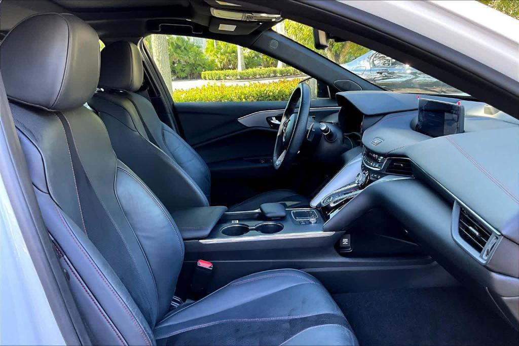 used 2022 Acura TLX car, priced at $29,950