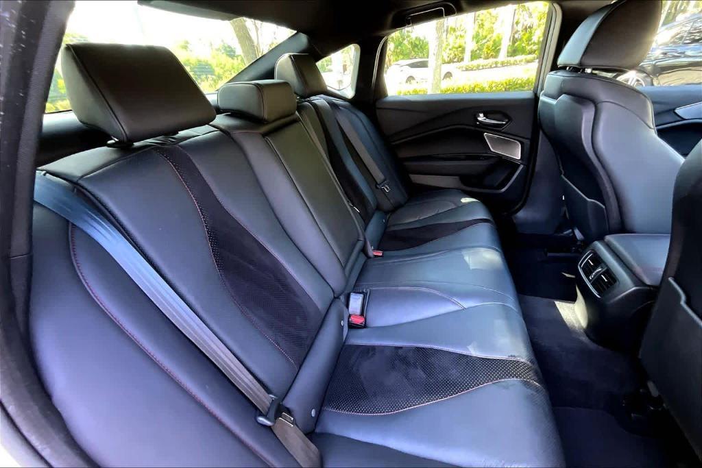 used 2022 Acura TLX car, priced at $29,950