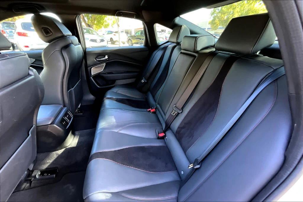 used 2022 Acura TLX car, priced at $29,950