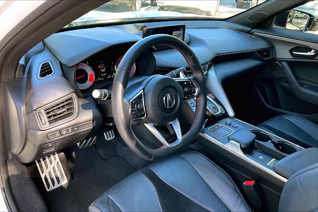 used 2022 Acura TLX car, priced at $29,950