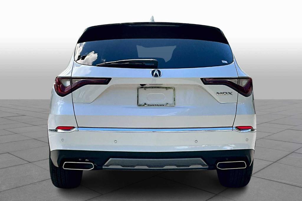 used 2025 Acura MDX car, priced at $52,888