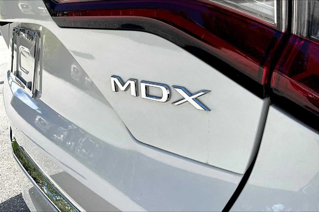 used 2025 Acura MDX car, priced at $52,888