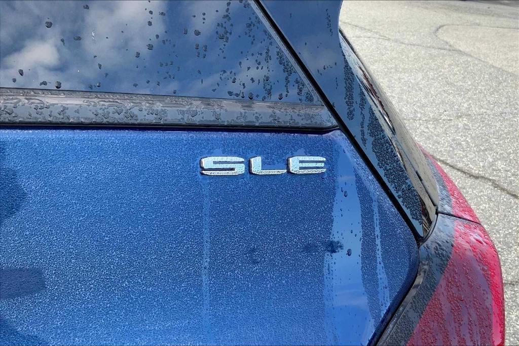 used 2023 GMC Terrain car, priced at $23,638